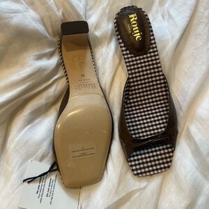 NWT Rouje Kitten Heels